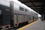 East Bound Empire Builder - Train #28 - Sleeper #2830